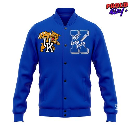 NCAA Kentucky Wildcats Basketball Varsity Jacket