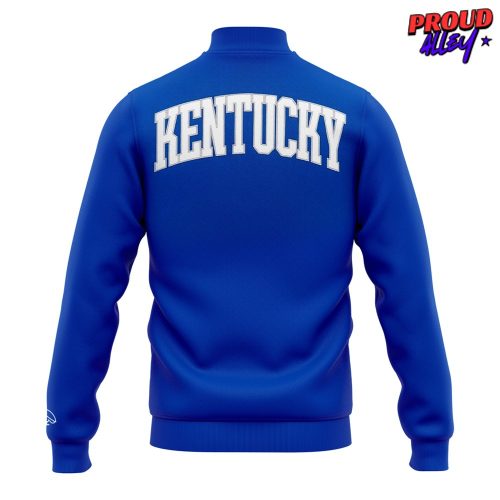 NCAA Kentucky Wildcats Basketball Varsity Jacket