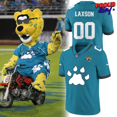 NFL Jacksonville Jaguars 2024 Blue Football Jersey