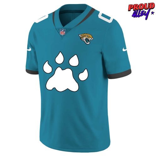 NFL Jacksonville Jaguars 2024 Blue Football Jersey