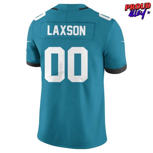 NFL Jacksonville Jaguars 2024 Blue Football Jersey