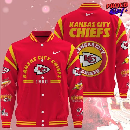 NFL Kansas City Chiefs Since 1960 Varsity Jacket