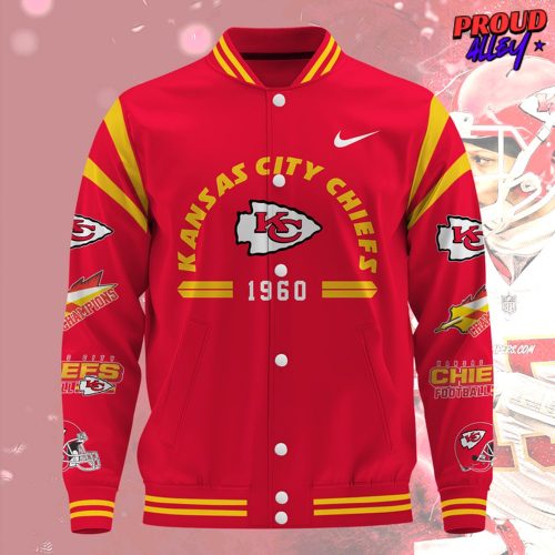 NFL Kansas City Chiefs Since 1960 Varsity Jacket