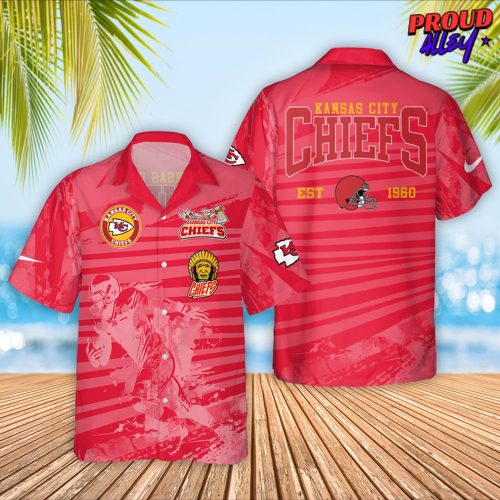 NFL Kansas City Chiefs Summer Hawaiian Shirt