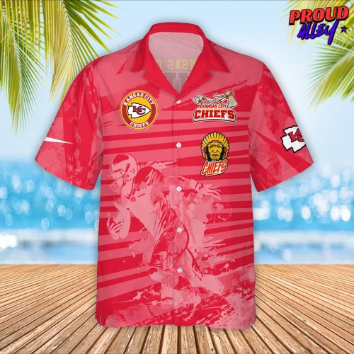 NFL Kansas City Chiefs Summer Hawaiian Shirt