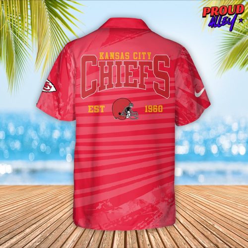 NFL Kansas City Chiefs Summer Hawaiian Shirt