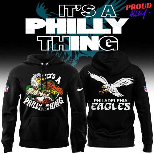 Philadelphia Eagles Super Bowl LIX 2025 Nike Hoodie