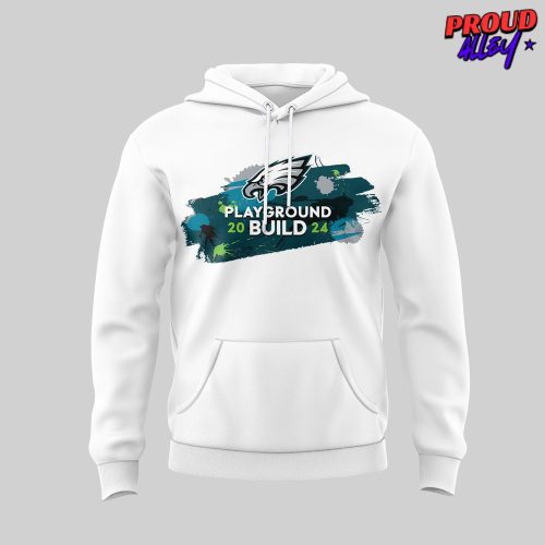 NFL Philadelphia Eagles Playground Build 2024 Hoodie