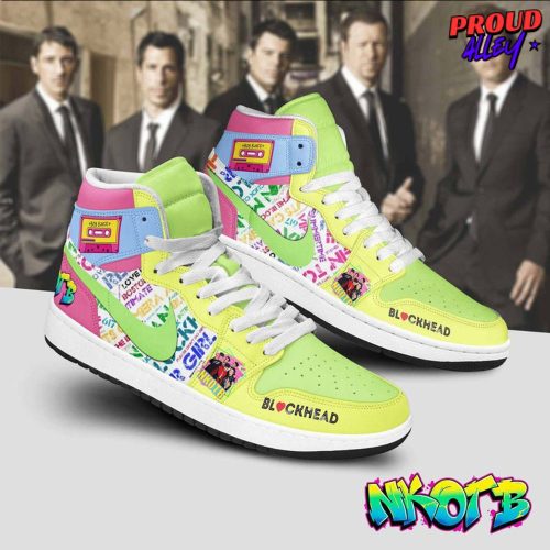 NKOTB Blockhead Limited Edition Air Jordan 1