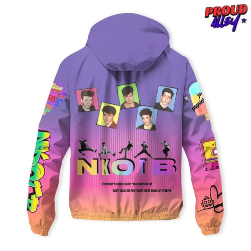 NKOTB Magic Summer Premium Zipper Hoodie