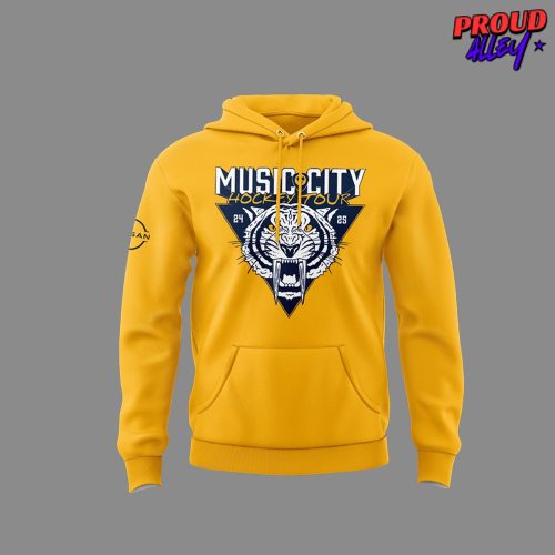 Nashville Predators Music City Hockey Tour Hoodie