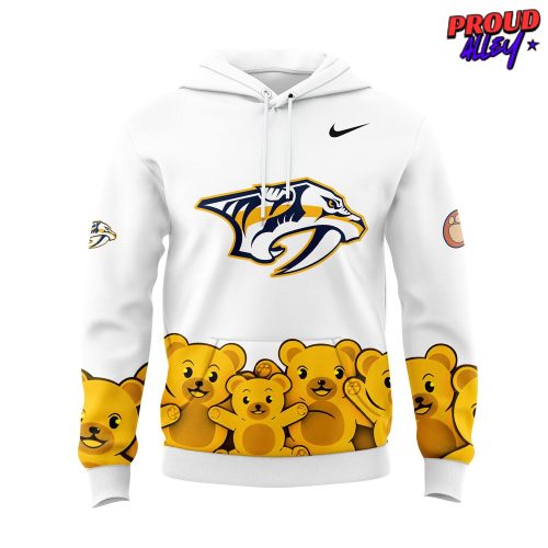 Nashville Predators Teddy Bear Toss Special Hoodie