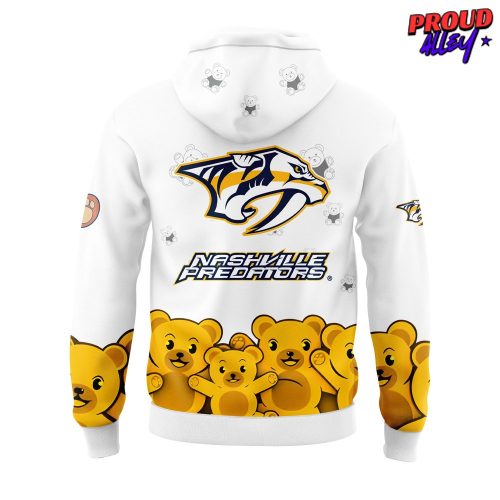 Nashville Predators Teddy Bear Toss Special Hoodie