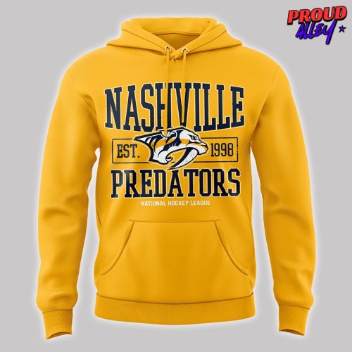 Nashville Predators Tim McGraw Music City Hockey Hoodie