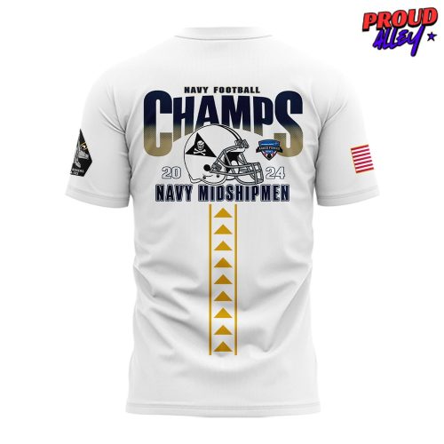 Navy Midshipmen Armed Forces Bowl Champions 2024 TShirt