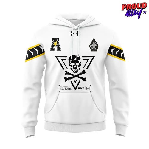 Navy Midshipmen Fear The Bones Limited Edition Hoodie