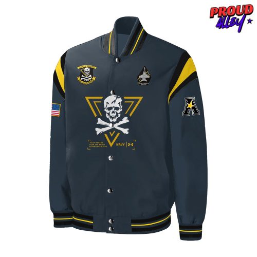 Navy Midshipmen Jolly Rogers Fear The Bones Limited Navy Jacket