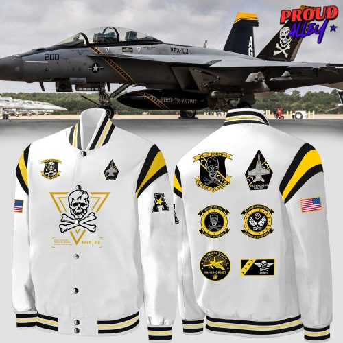 Navy Midshipmen Jolly Rogers Fear The Bones Special Jacket