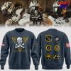 Navy Midshipmen Jolly Rogers Fear The Bones Special White Sweatshirt