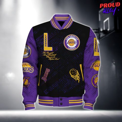 NBA Los Angeles Lakers National Basketball Jacket