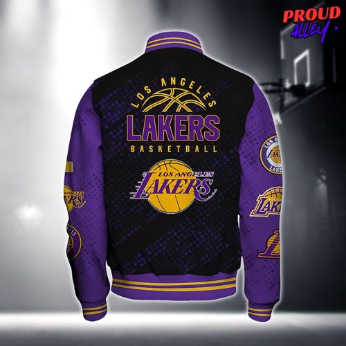 Nba Los Angeles Lakers National Basketball Jacket