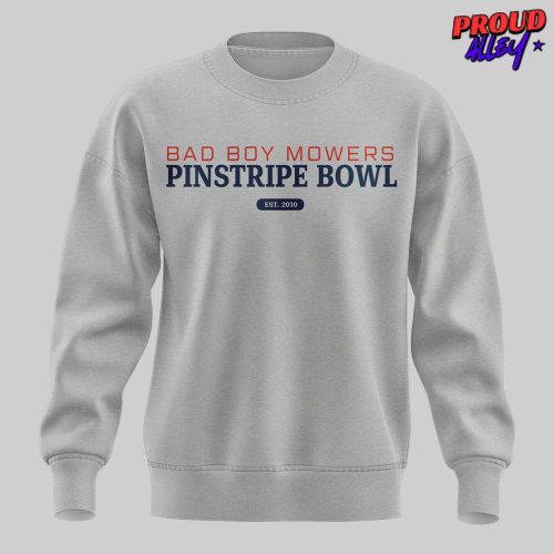 Nebraska Cornhuskers Bad Boy Mowers Pinstripe Bowl Sweatshirt