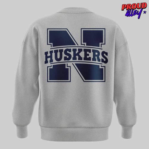 Nebraska Cornhuskers Bad Boy Mowers Pinstripe Bowl Sweatshirt