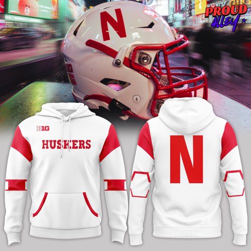 Nebraska Cornhuskers Bad Boy Mowers Pinstripe Bowl Sweatshirt