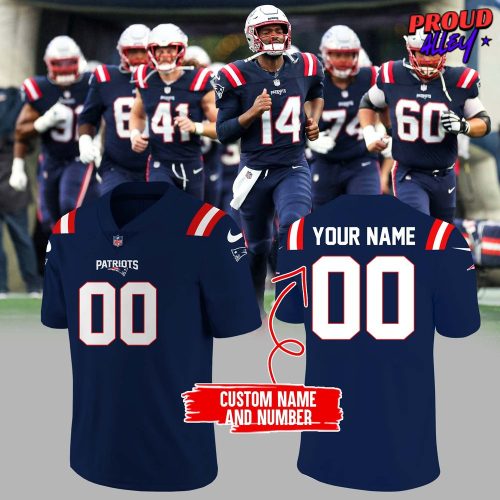 New England Patriots 2024 Football Jersey