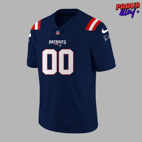 New England Patriots 2024 Football Jersey