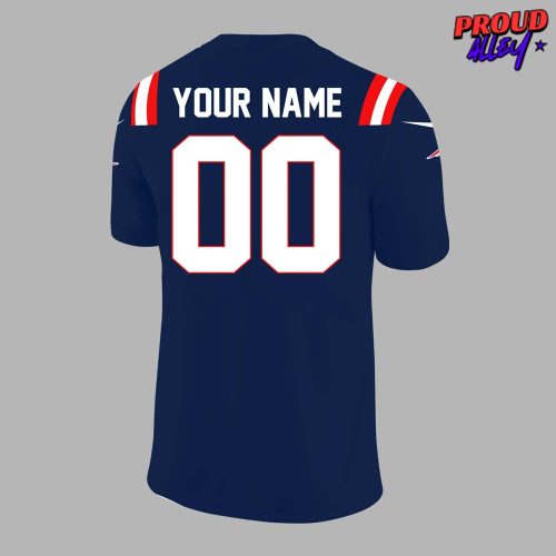 New England Patriots 2024 Football Jersey