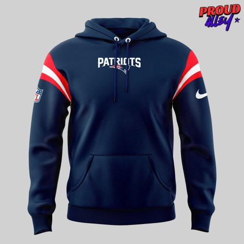 New England Patriots Football 2024 Hoodie