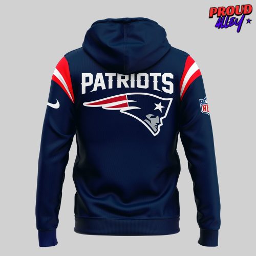 New England Patriots Football 2024 Hoodie