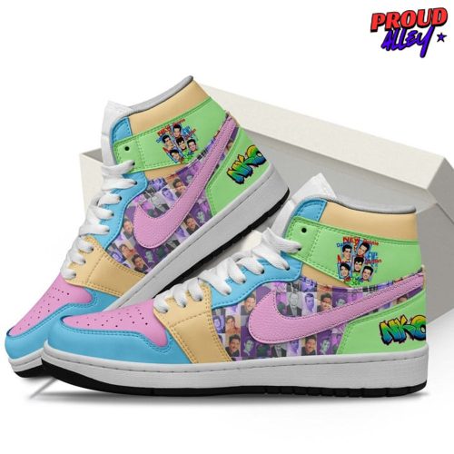 New Kids on the Block Magic Summer 2024 Air Jordan 1