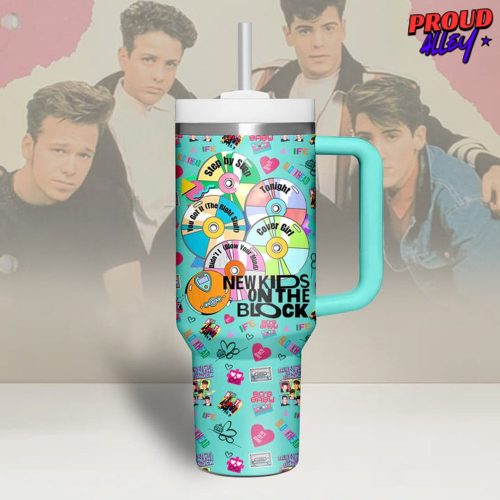 New Kids On The Block CD Stanley Tumbler 40oz