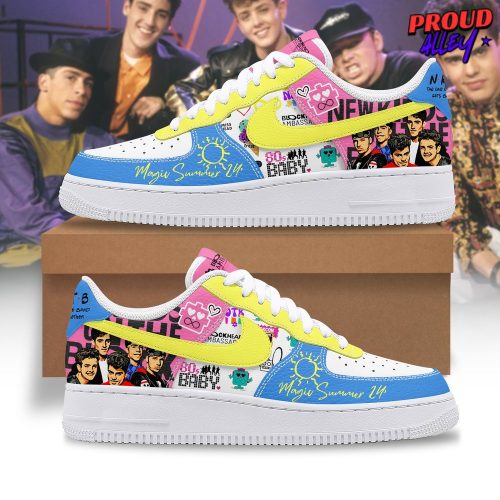 New Kids On The Block Magic Summer 24 Nike Air Force 1