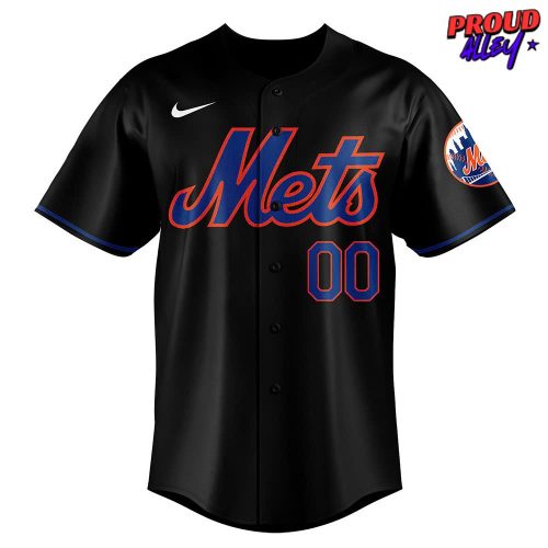 New York Mets Juan Soto Special Edition Black Baseball Jersey