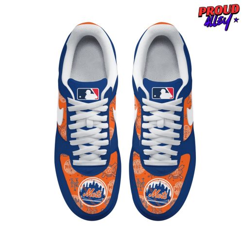 New York Mets The 7 Line Army Nike Air Force 1