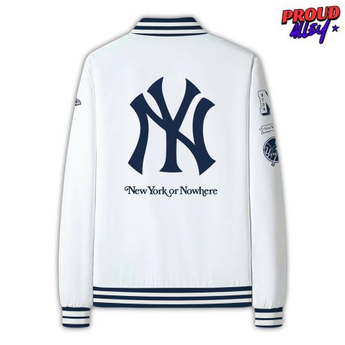 New York Or Nowhere 2024 Bomber Jacket