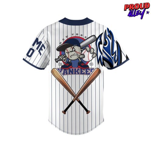 New York Yankees MLB Personalized Baseball Jersey