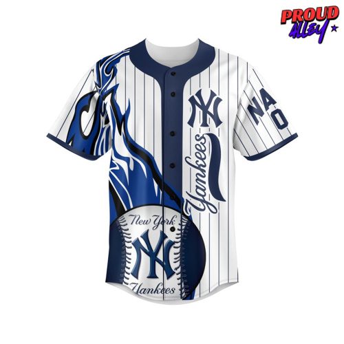 New York Yankees MLB Personalized Baseball Jersey