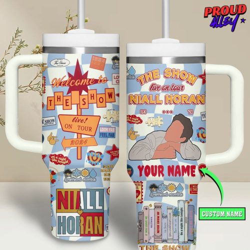 Niall Horan The Show Live on Tour Stanley Tumbler