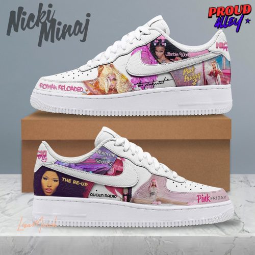 Nicki Minaj Album Collection Limited Edition Air Force 1