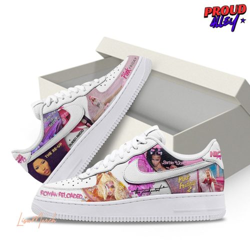 Nicki Minaj Album Collection Limited Edition Air Force 1