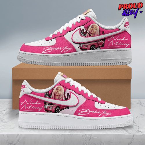 Nicki Minaj Barbie Tingz Limited Edition Air Force 1