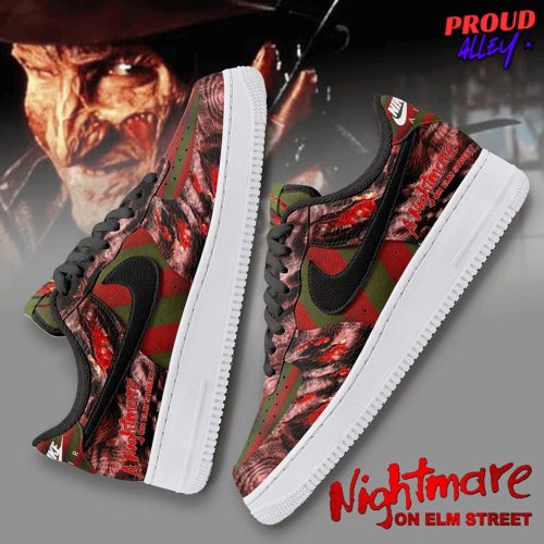 Nightmare on Elm Street Freddys Fury Nike Air Force 1