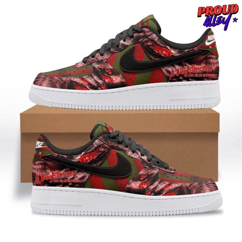 Nightmare on Elm Street Freddys Fury Nike Air Force 1