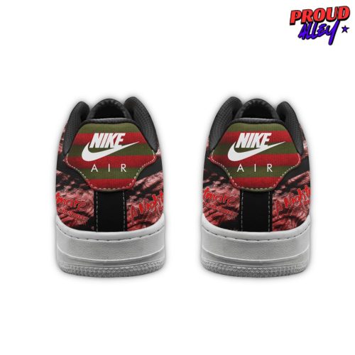 Nightmare on Elm Street Freddys Fury Nike Air Force 1