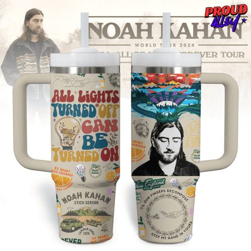 Noah Kahan Stick Season Stanley Tumbler