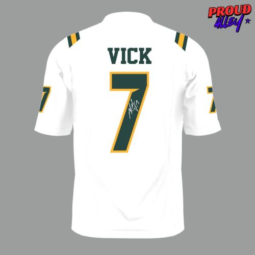 Norfolk State Spartans Coach Vick Limited Football Jersey